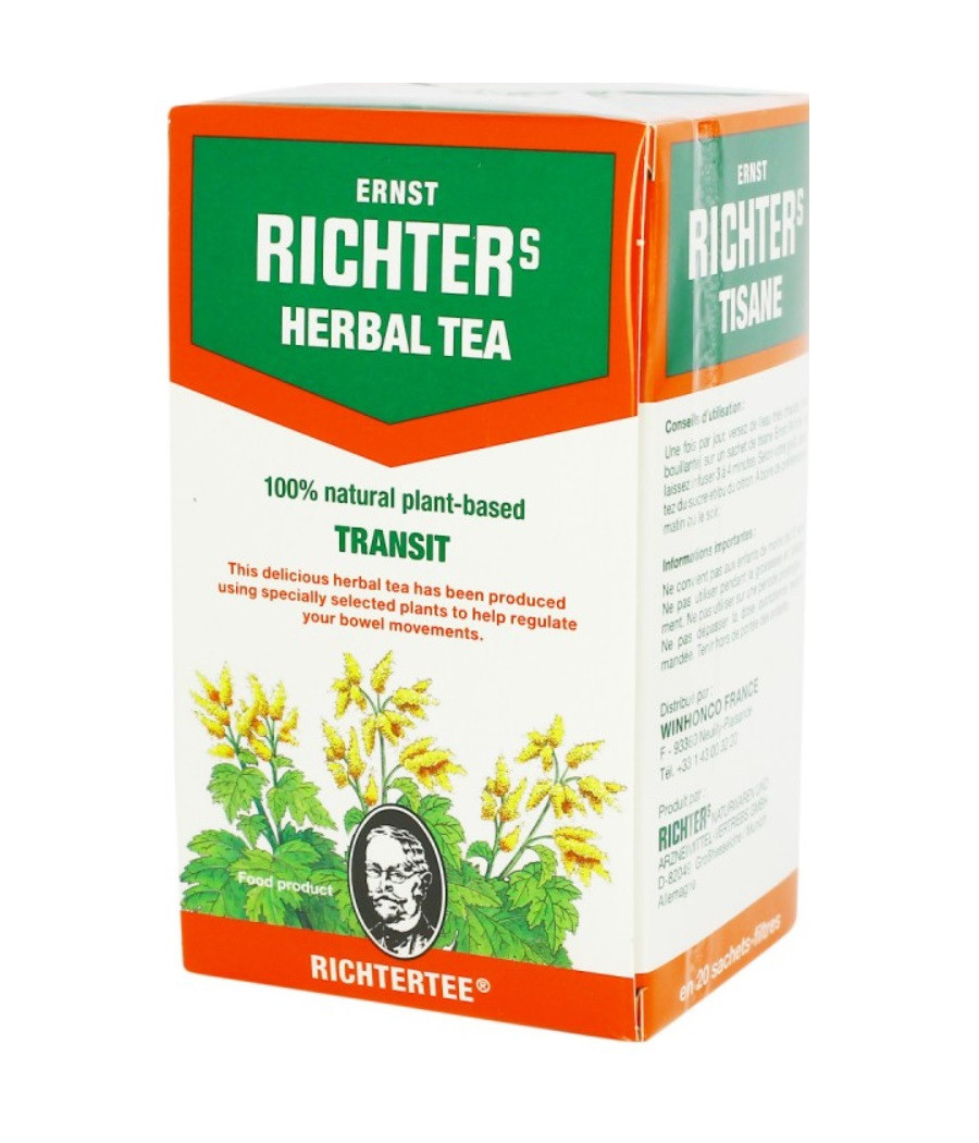 THE ERNST RICHTER'S TISANE
