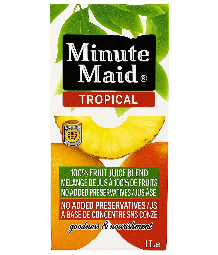 JUS TROPICAL MINUTE MAID 1L