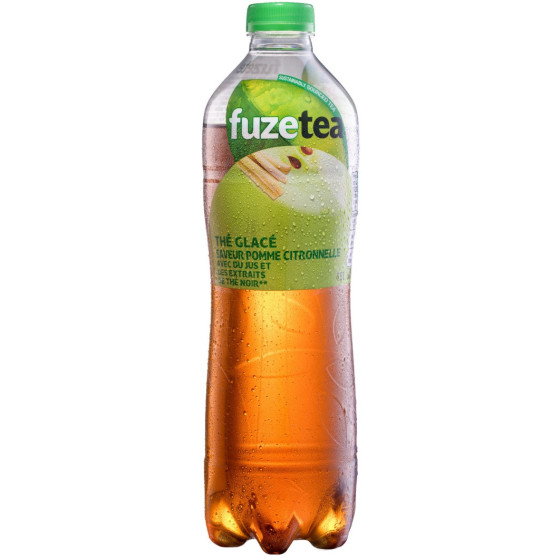 THE GLACE POMME CITRONNELLE FUZETEA