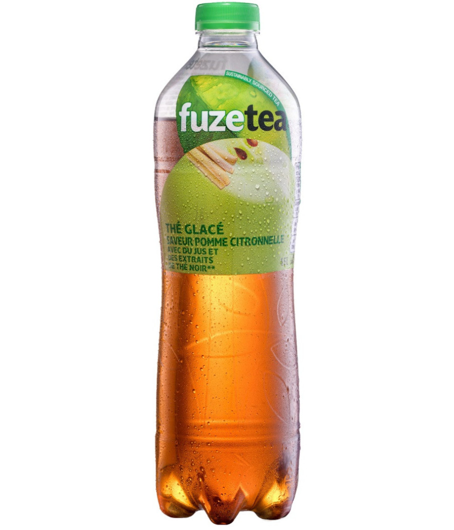 THE GLACE POMME CITRONNELLE FUZETEA