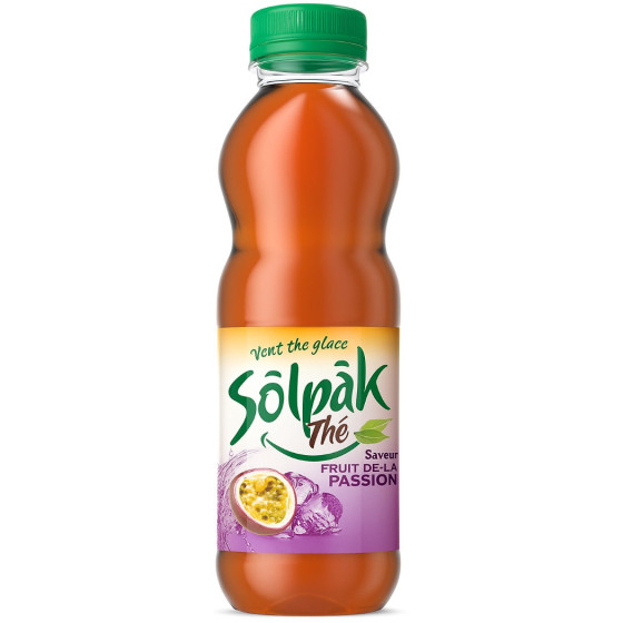 THE GLACE PASSION SOLPAK 500ML