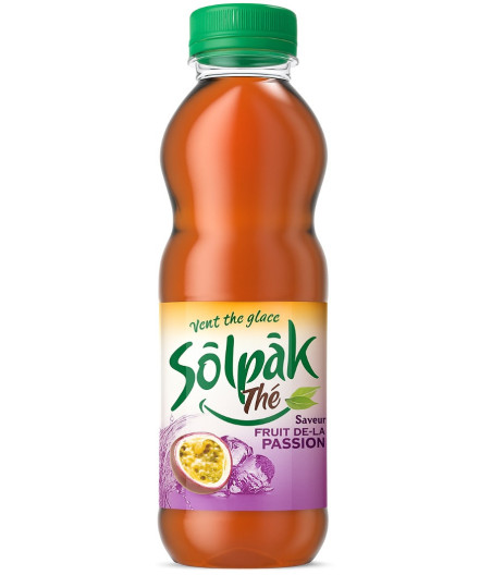THE GLACE PASSION SOLPAK 500ML