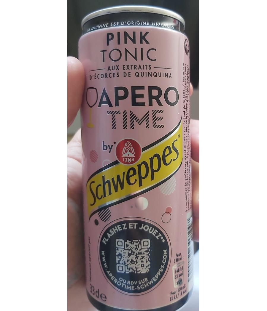 SCHWEPPES PINK TONIC 33CL