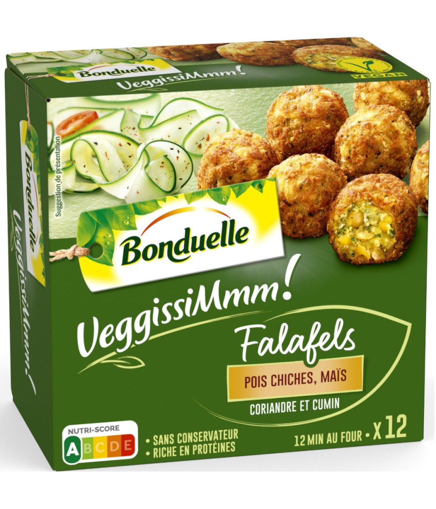 LEGUMES VEGGISSIMMM FALAFELS BONDUELLE 180G
