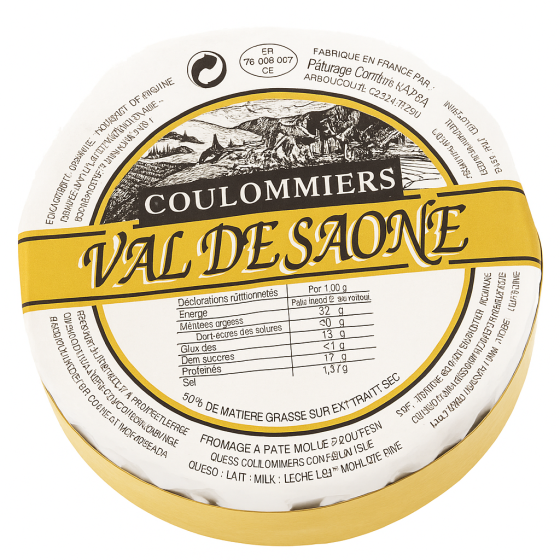COULOMMIERS VAL DE SAONE 340G