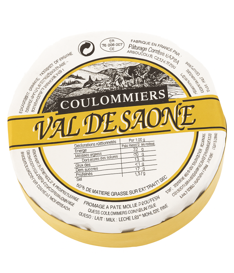 COULOMMIERS VAL DE SAONE 340G