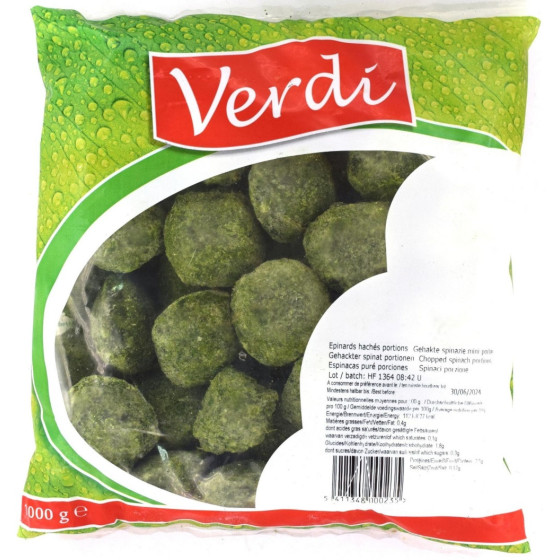 LEGUMES EPINARD VERDI 1000G