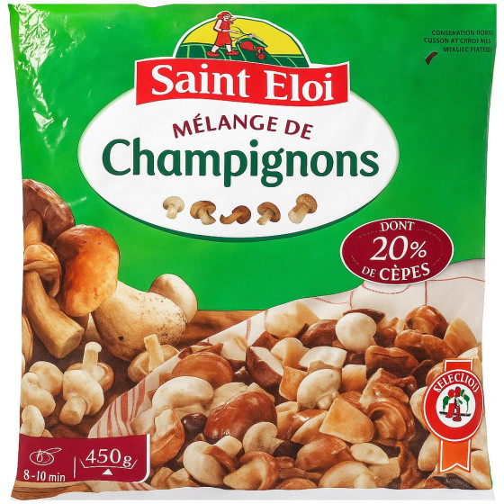MELANGE DE CHAMPIGNONS SAINT ELOI 450G