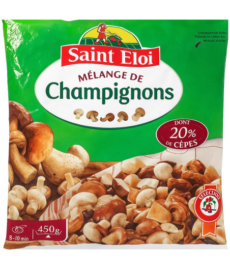 MELANGE DE CHAMPIGNONS SAINT ELOI 450G