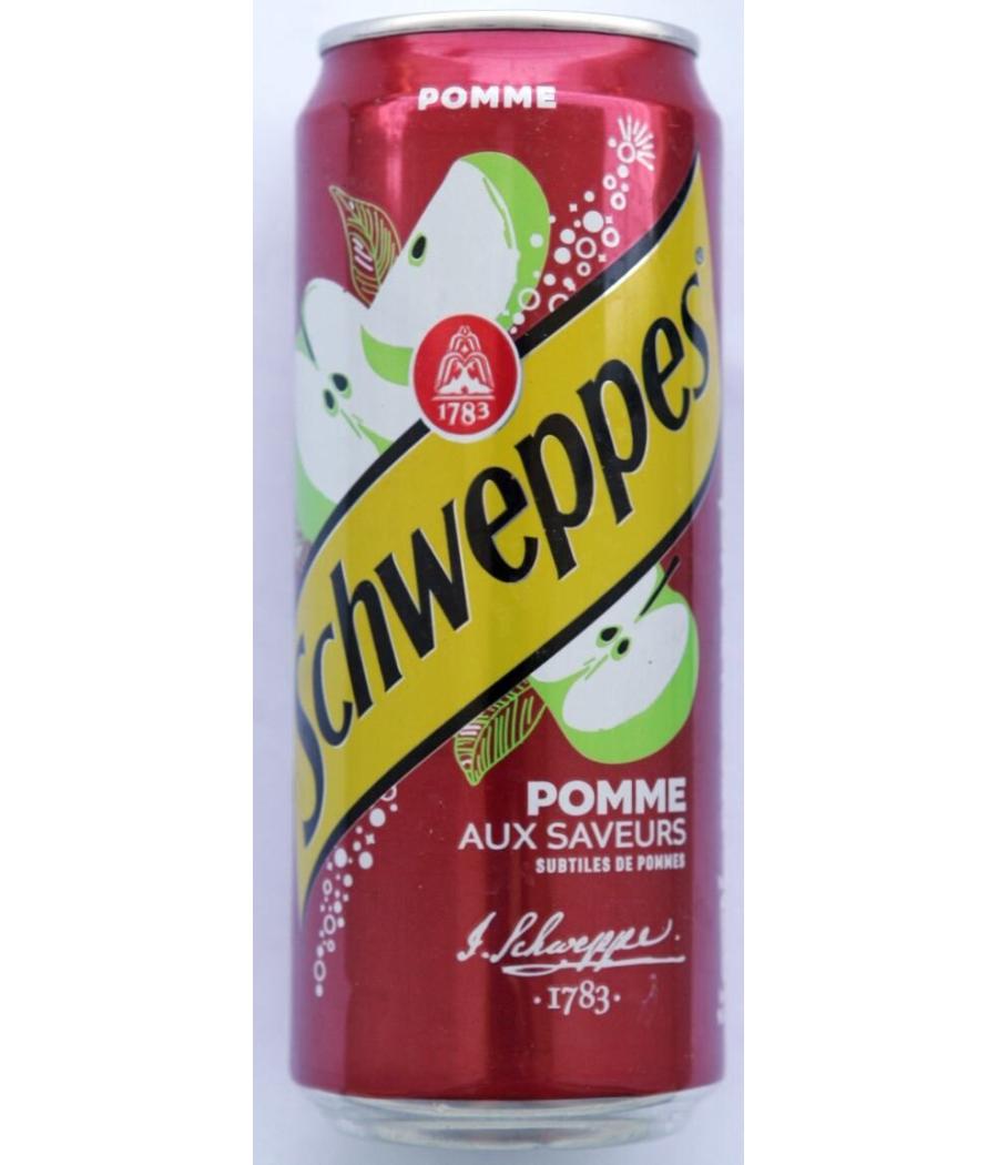 SCHWEPPES POMME 33CL
