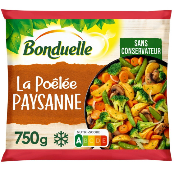 LEGUMES POELEE PAYSANNE BONDUELLE 750G