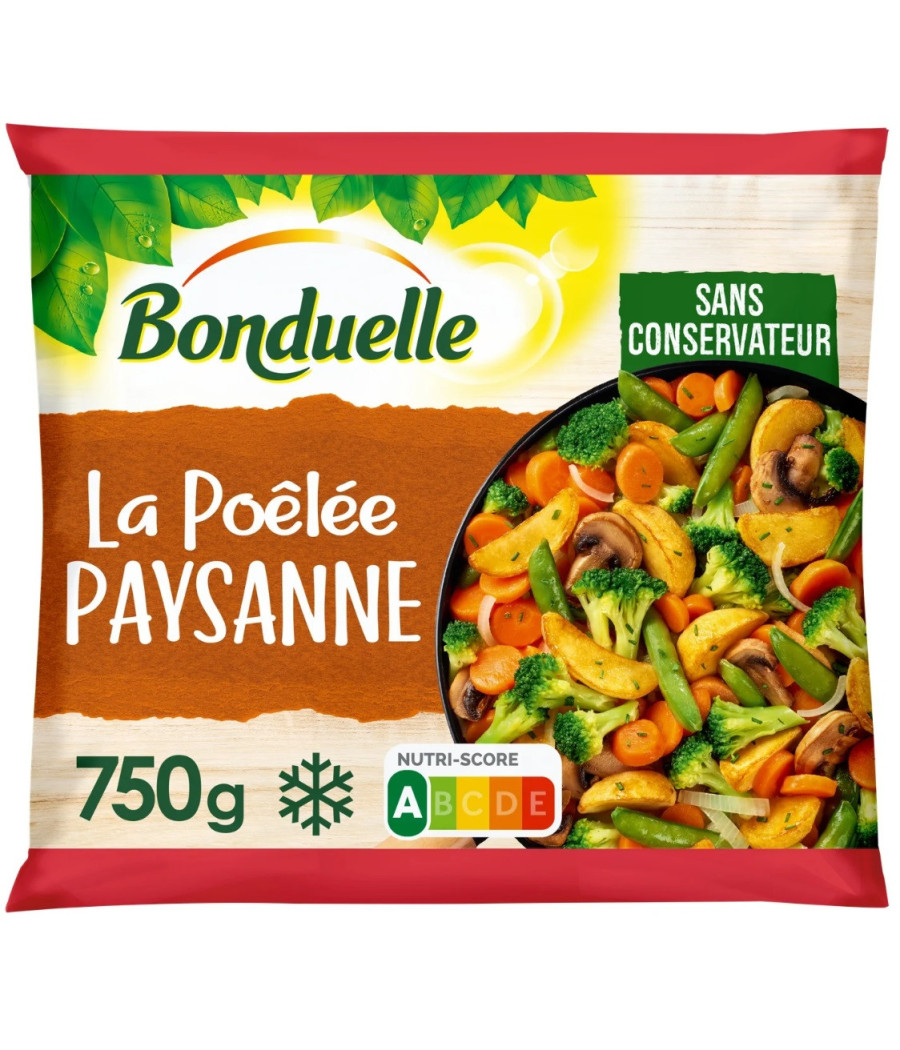 LEGUMES POELEE PAYSANNE BONDUELLE 750G