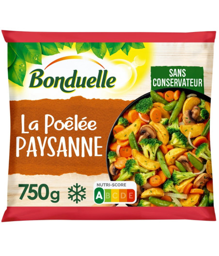 LEGUMES POELEE PAYSANNE BONDUELLE 750G