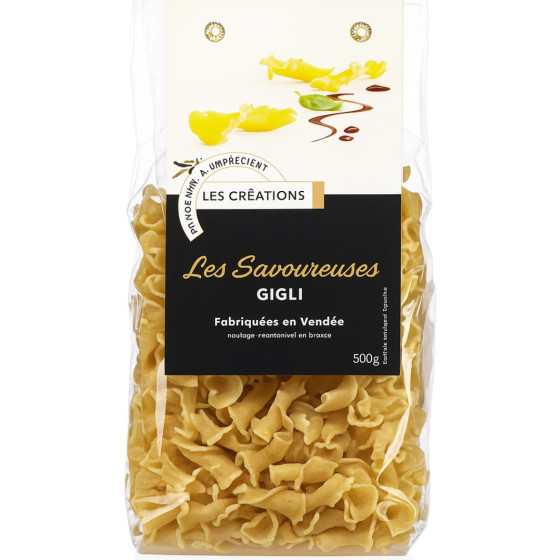 LES SAVOUREUSES GIGLI LES CREATIONS 500G