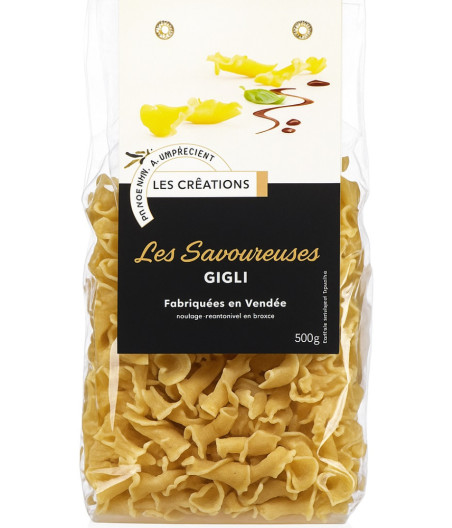 LES SAVOUREUSES GIGLI LES CREATIONS 500G