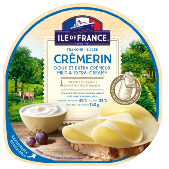 FROMAGE CREMERIN ILE-DE-FRANCE 150G