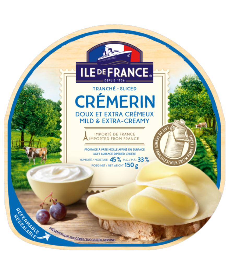 FROMAGE CREMERIN ILE-DE-FRANCE 150G