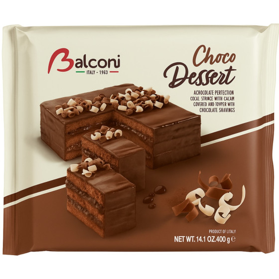 DESSERT CHOCOLAT BALCONI 400G