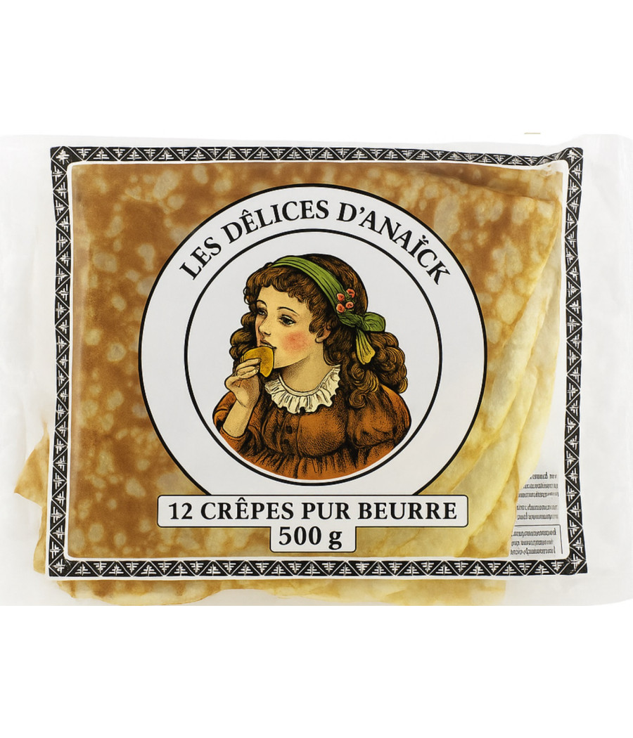 CREPES PUR BEURRE PATISSIER DANJOU 300G