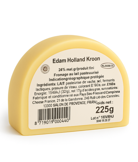 EDAM HOLLAND KROON 225G