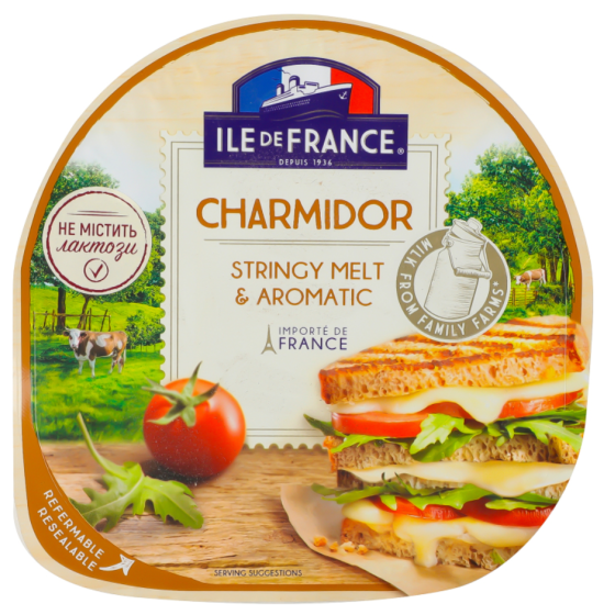 FROMAGE CHARMIDOR ILE-DE-FRANCE 150G