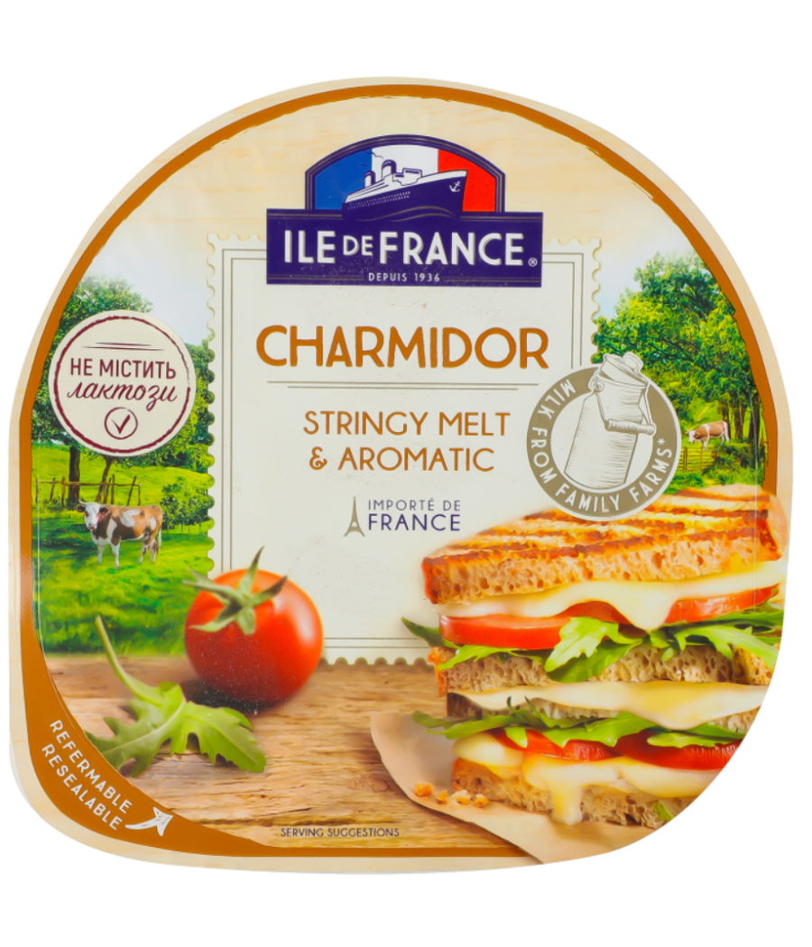 FROMAGE CHARMIDOR ILE-DE-FRANCE 150G