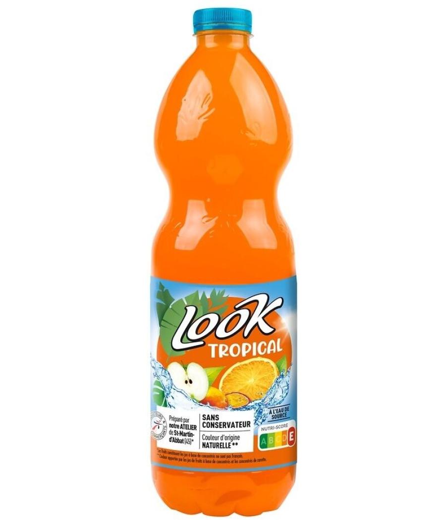 BOISSON TROPICAL LOOK 2L