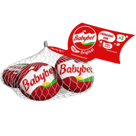 MINI FROMAGE BABYBEL  X3 60G