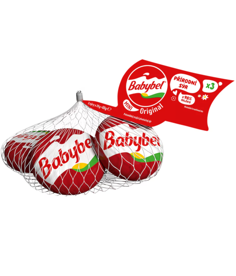 MINI FROMAGE BABYBEL  X3 60G