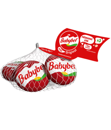 MINI FROMAGE BABYBEL  X3 60G