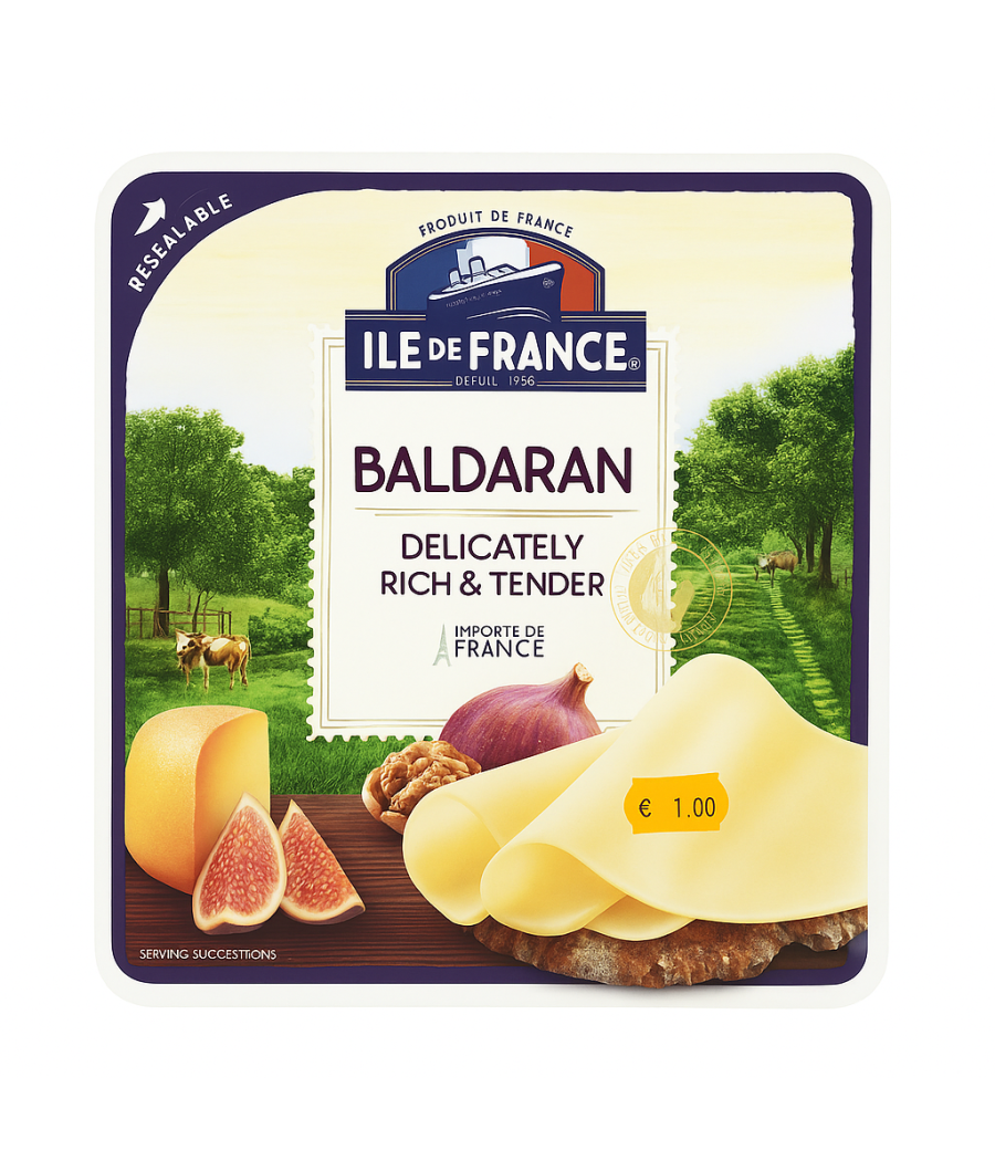 FROMAGE BALDARAN ILE-DE-FRANCE 150G