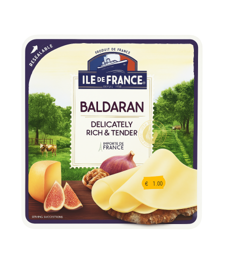 FROMAGE BALDARAN ILE-DE-FRANCE 150G
