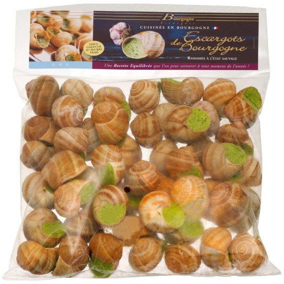 ESCARGOTS DE BOURGOGNE BOURGOGNE ESCARGOTS 356G