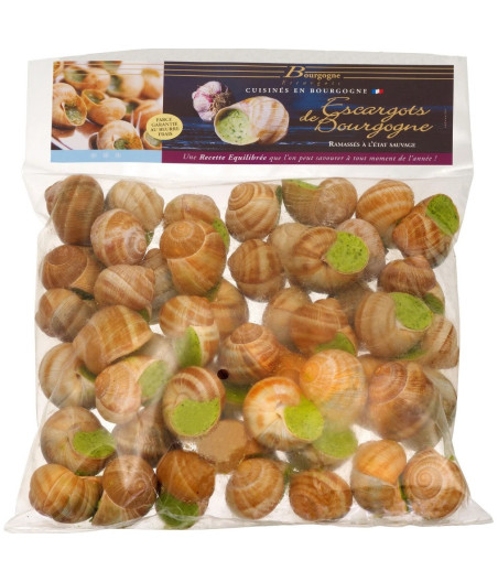 ESCARGOTS DE BOURGOGNE BOURGOGNE ESCARGOTS 356G
