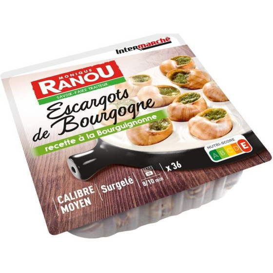 ESCARGOTS DE BOURGOGNE MONIQUE RANOU 202G