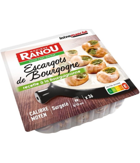 ESCARGOTS DE BOURGOGNE MONIQUE RANOU 202G