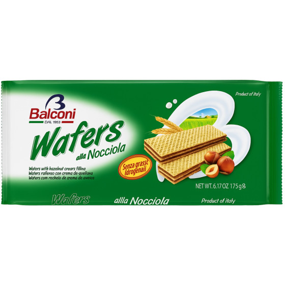 GAUFFRETTES  NOISETTE BALCONI 175G
