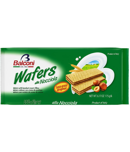 GAUFFRETTES  NOISETTE BALCONI 175G