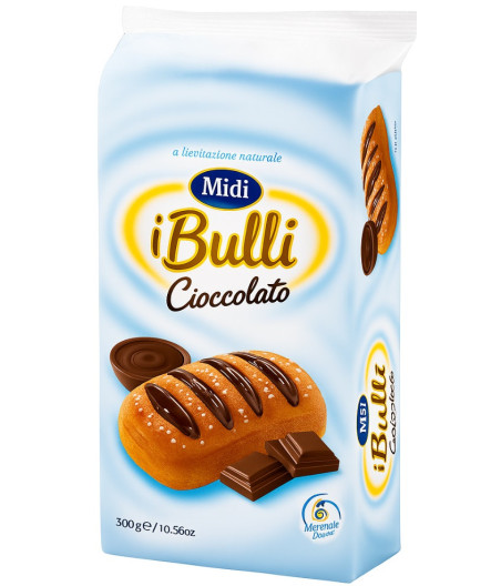 BRIOCHES FOURRES AU CHOCOLAT BULLI 300G