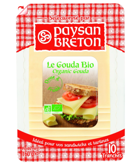 LE GOUDA BIO PAYSANS BRETON 160G