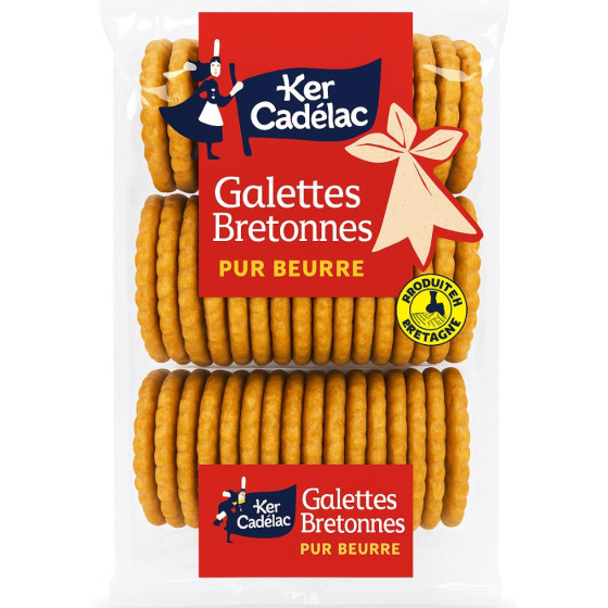 GALETTES BRETONNES KER CADELAC 325G