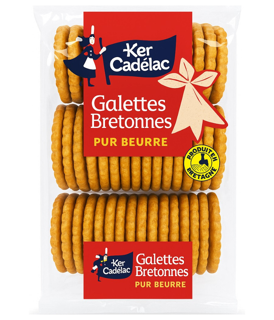 GALETTES BRETONNES KER CADELAC 325G