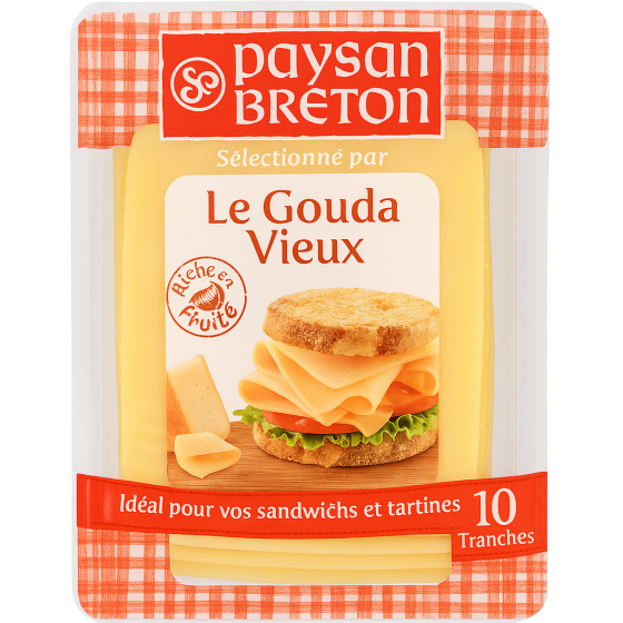 LE VIEUX GOUDA PAYSANS BRETON 160G