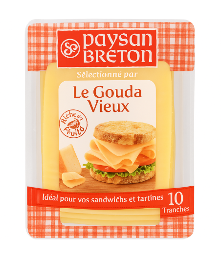 LE VIEUX GOUDA PAYSANS BRETON 160G