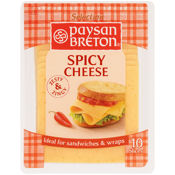 FROMAGE EN TRANCHE  EPICE PAYSAN BRETON 160G