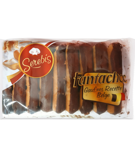 GAUFRRES ENROBEES DE CHOCOLAT SEREBIS 325G