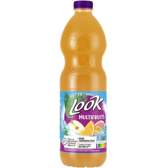 BOISSON MULTIFRUITS LOOK 2L