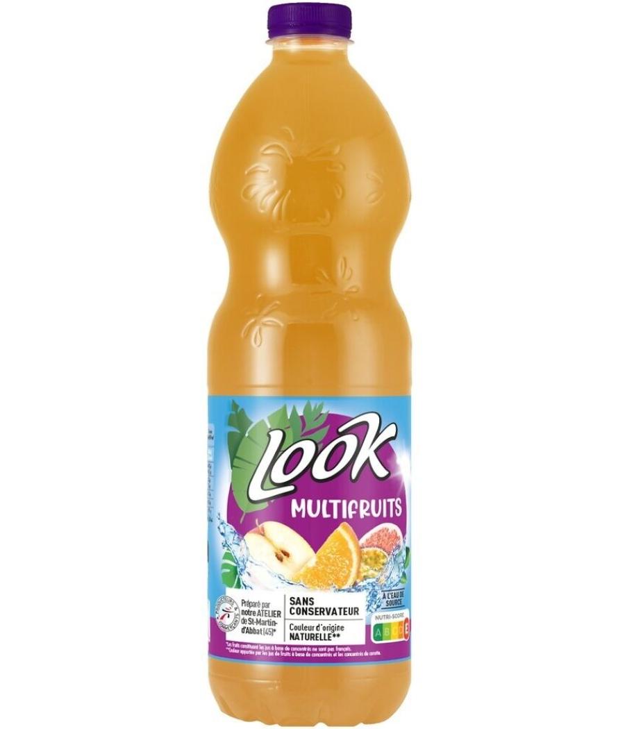 BOISSON MULTIFRUITS LOOK 2L