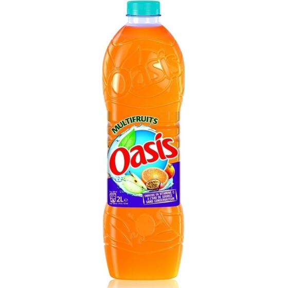 BOISSON MULTIFRUITS OASIS 2L