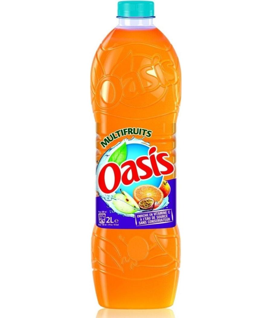 OASIS MULTIFRUITS 2L